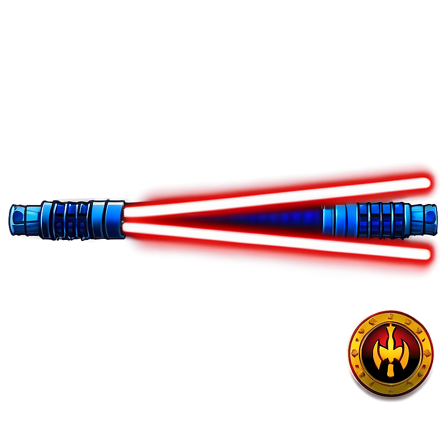 Blue Lightsaber Glow Png 05042024