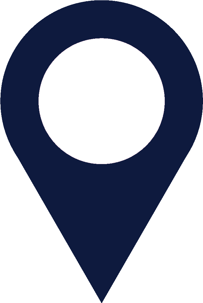 Blue Location Pin Icon