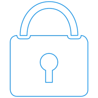 Blue Lock Icon