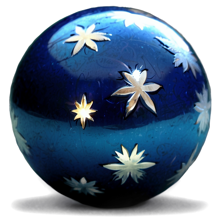 Blue Magic Ball Png 06132024