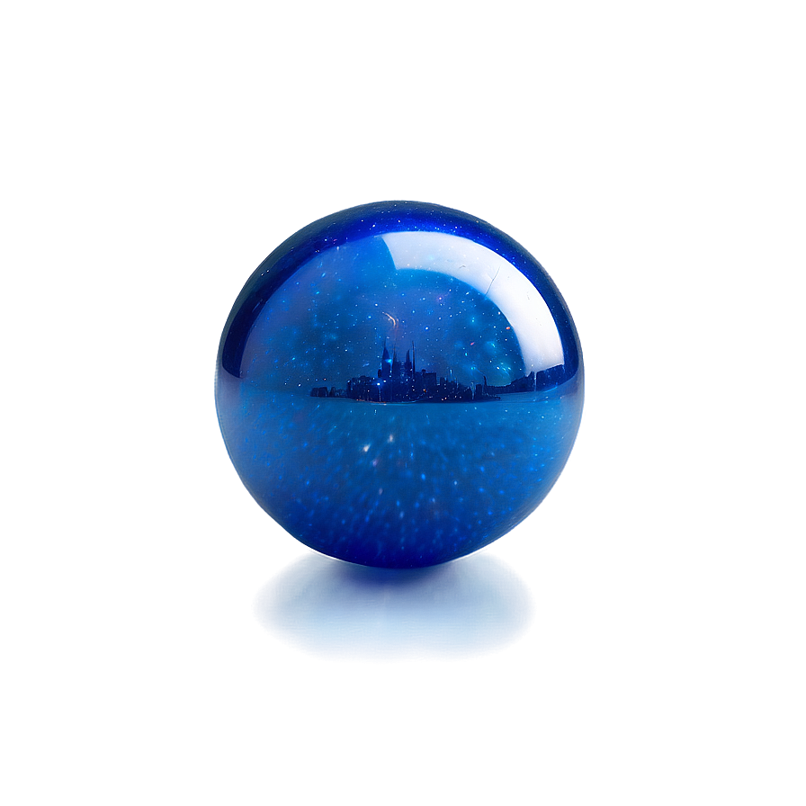 Blue Magic Ball Png 48