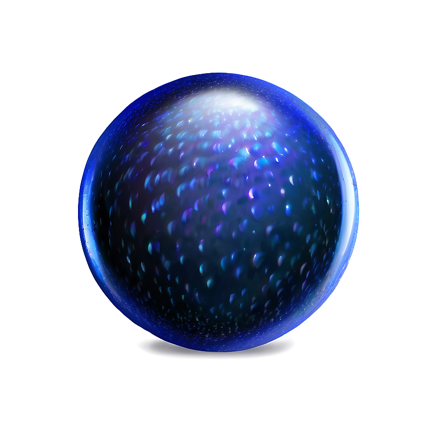 Blue Magic Ball Png 8