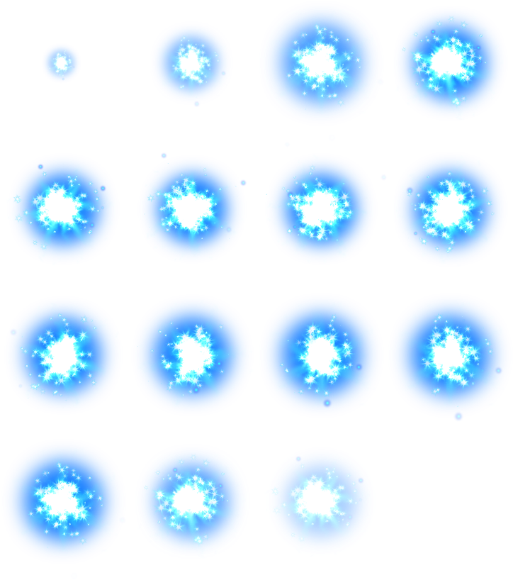 Blue_ Magic_ Explosion_ Spritesheet