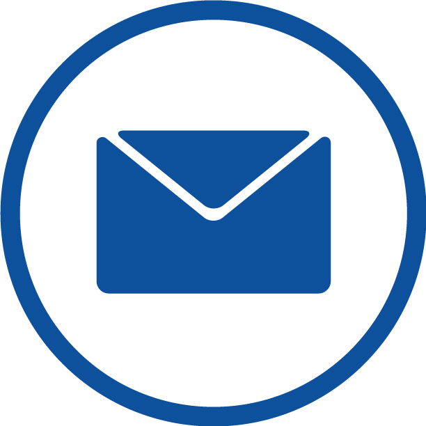 Blue Mail Icon