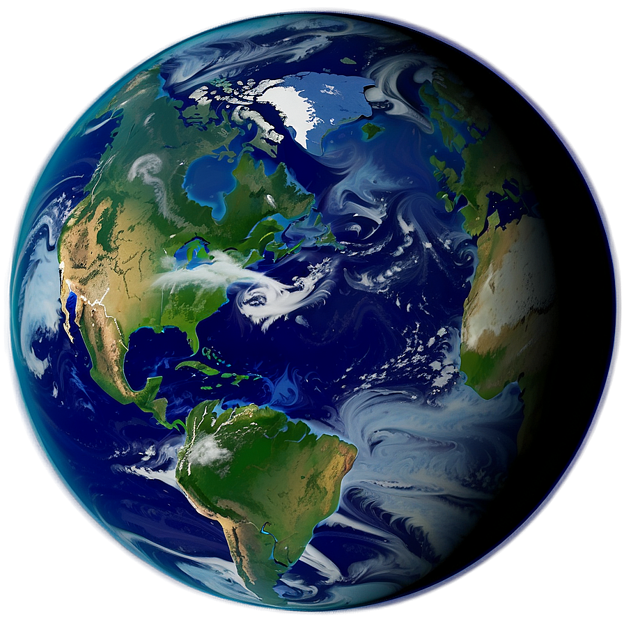 Blue Marble Planet Texture Png 8