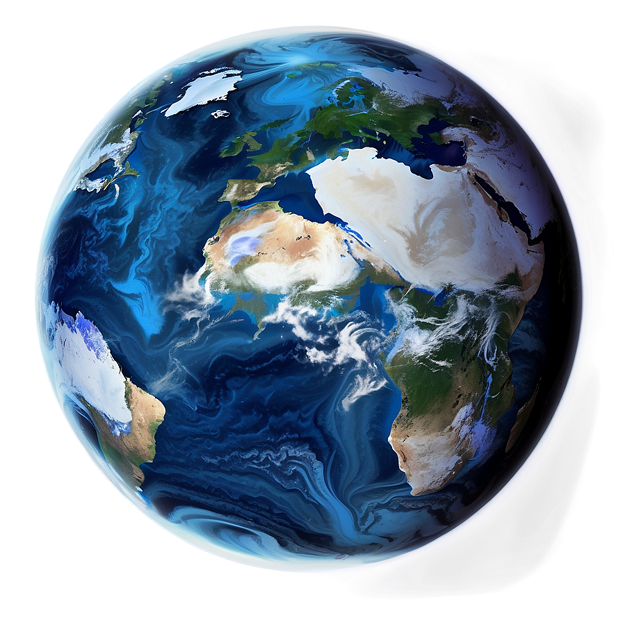 Blue Marble Planet Texture Png Vcb