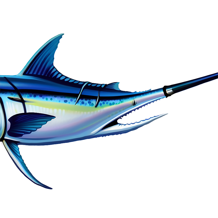 Blue Marlin Png 7