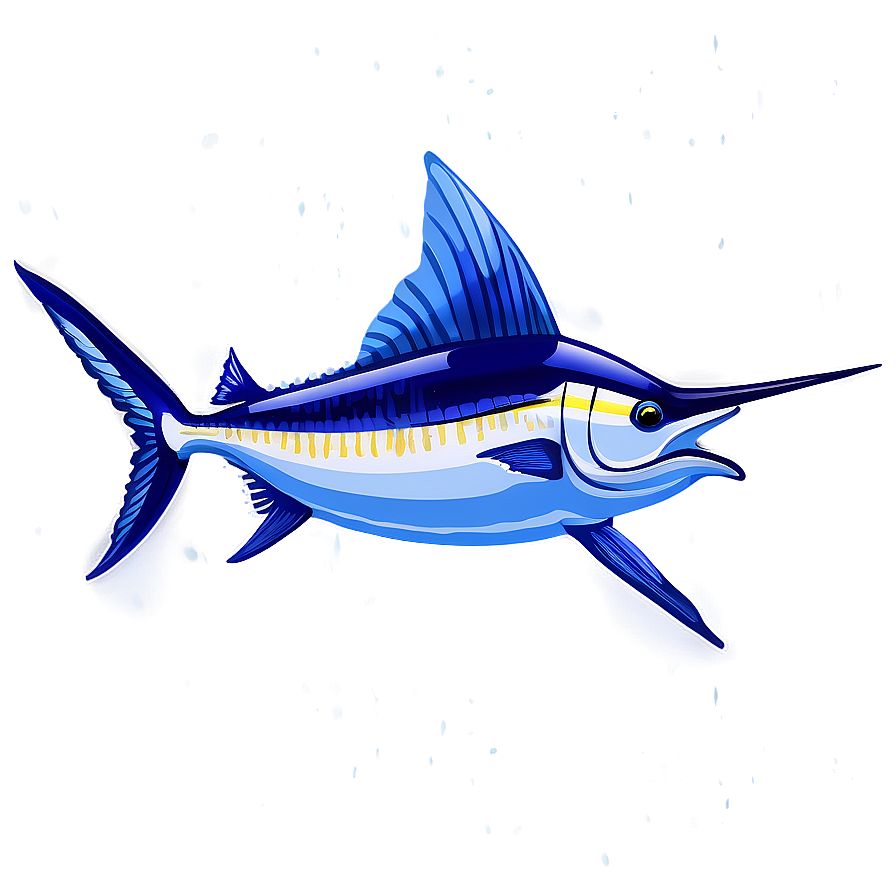 Blue Marlin Png Eqo10