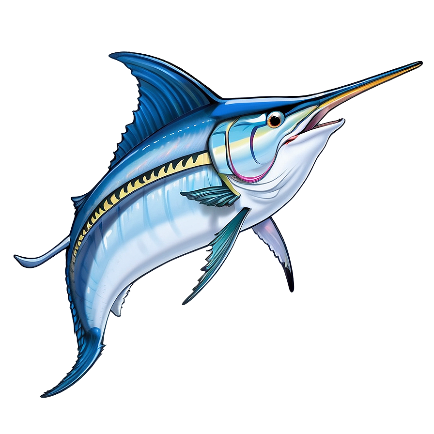 Blue Marlin Png Ptp