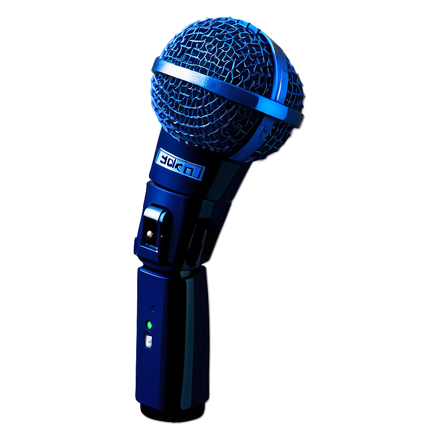 Blue Microphone Png Pwo