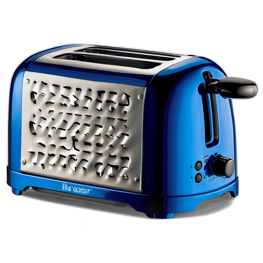 Blue Mini Toaster Png 9