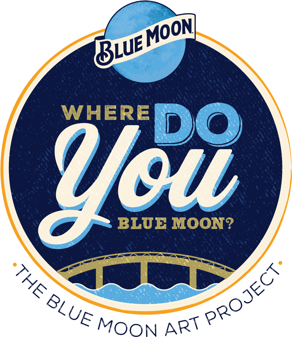 Blue Moon Art Project Promotion