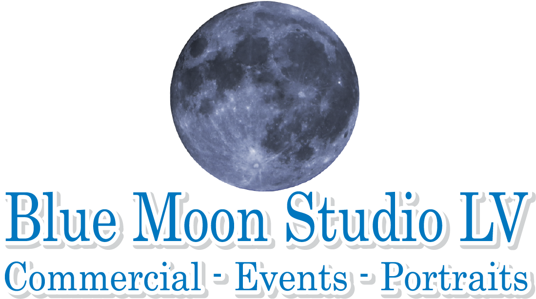 Blue Moon Studio L V Logo