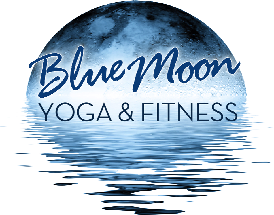 Blue Moon Yoga Fitness Logo