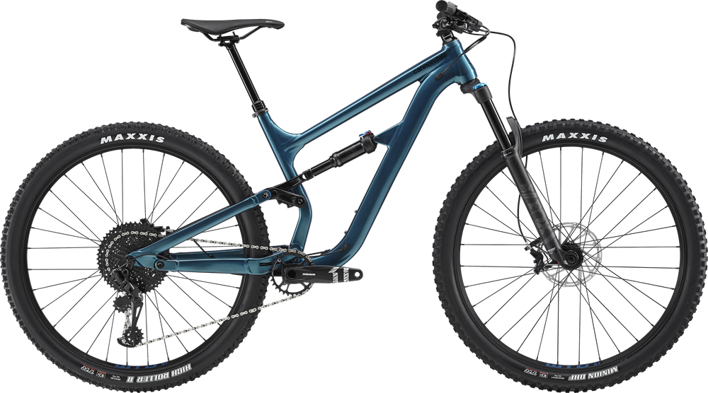 Blue Mountain Bike Maxxis Tyres