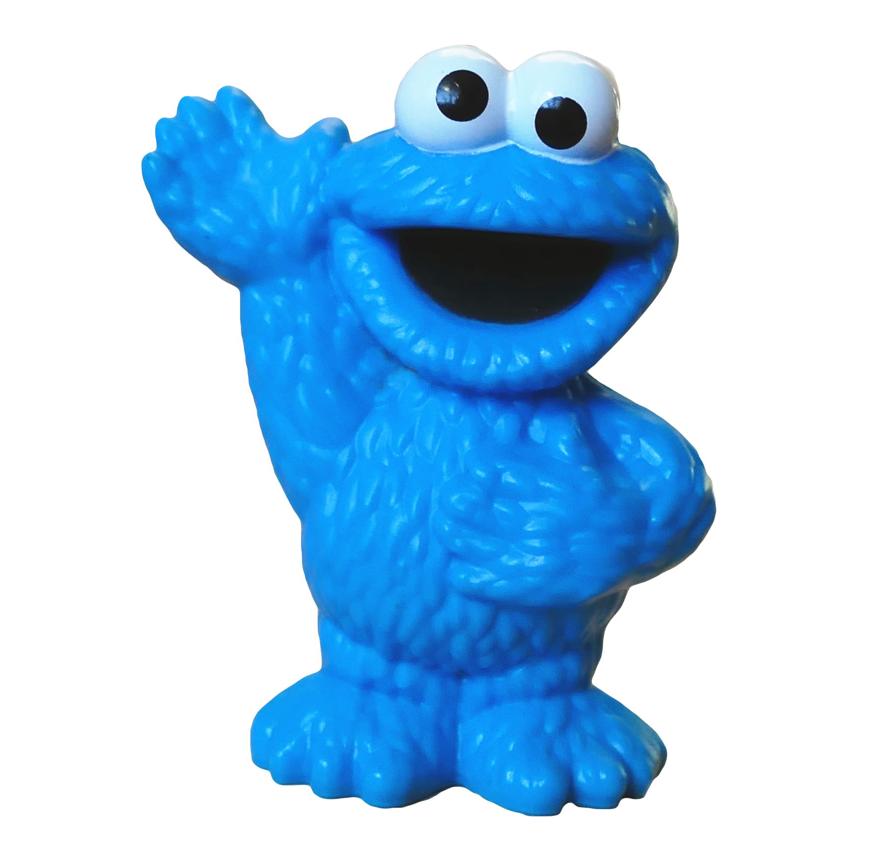 Blue_ Muppet_ Character_ Figure