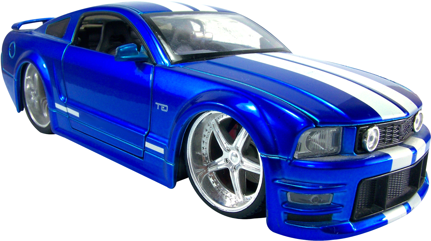 Blue_ Mustang_ Toy_ Car.png