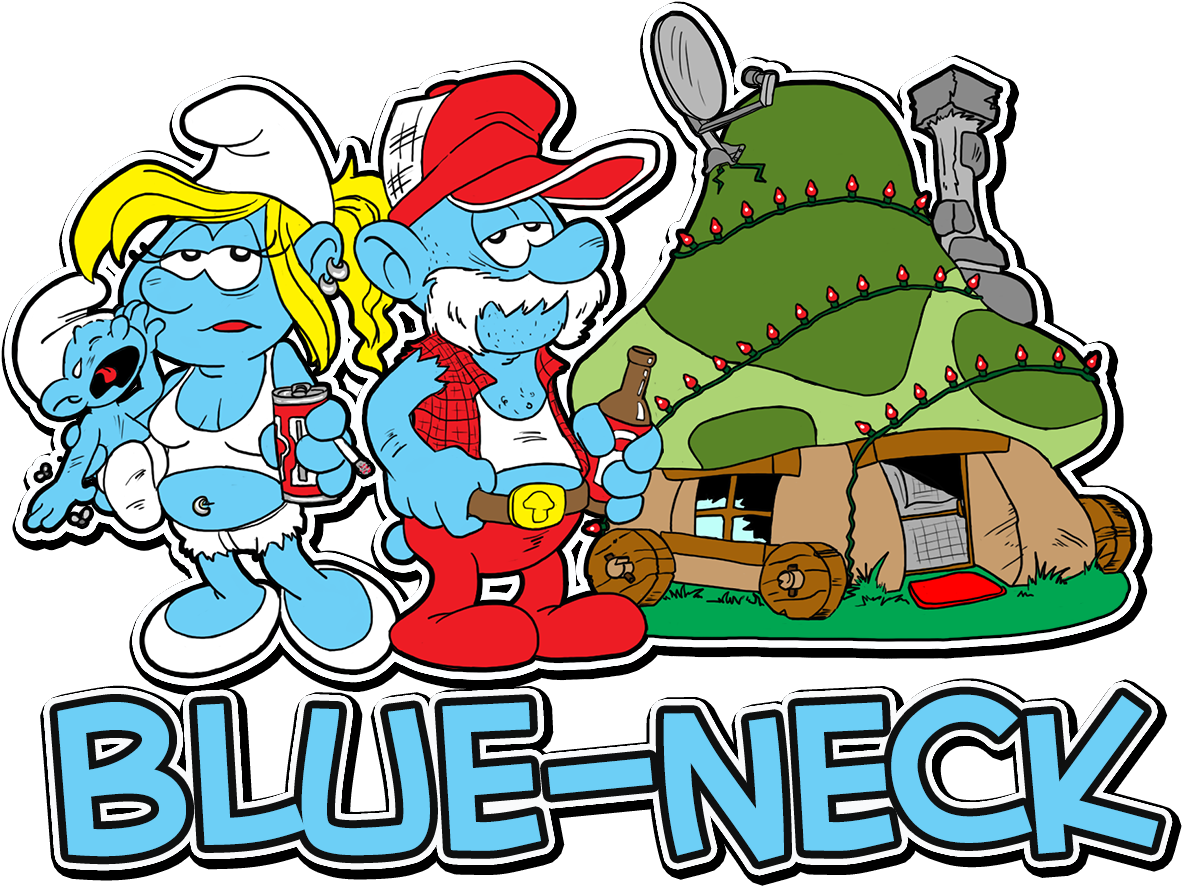 Blue Neck Smurf Parody