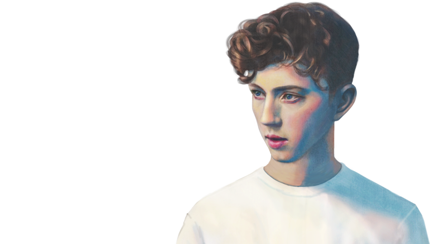 Blue Neighbourhood Album Art