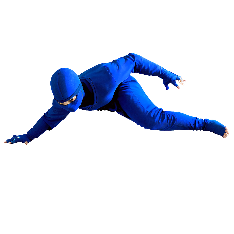 Blue Ninja Png 06112024