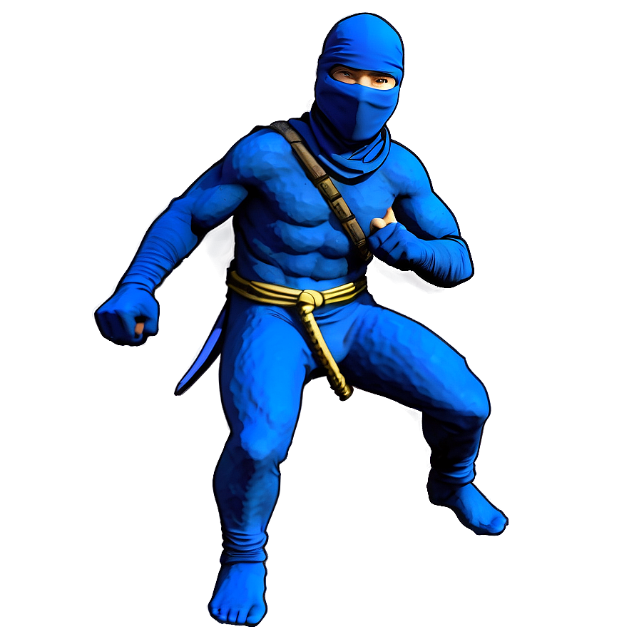 Blue Ninja Png Ost40