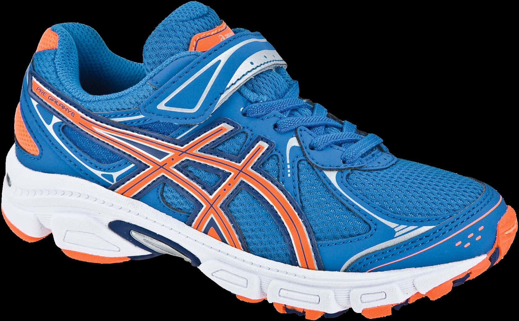 Blue Orange Running Shoe