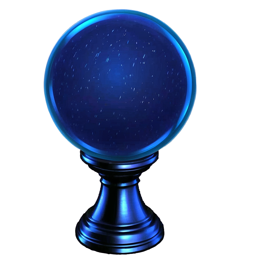 Blue Orb Png 06132024