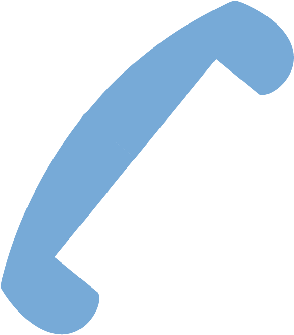 Blue Phone Icon