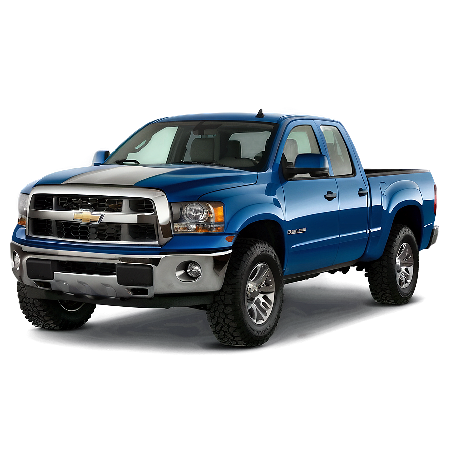 Blue Pickup Truck Png Biw24