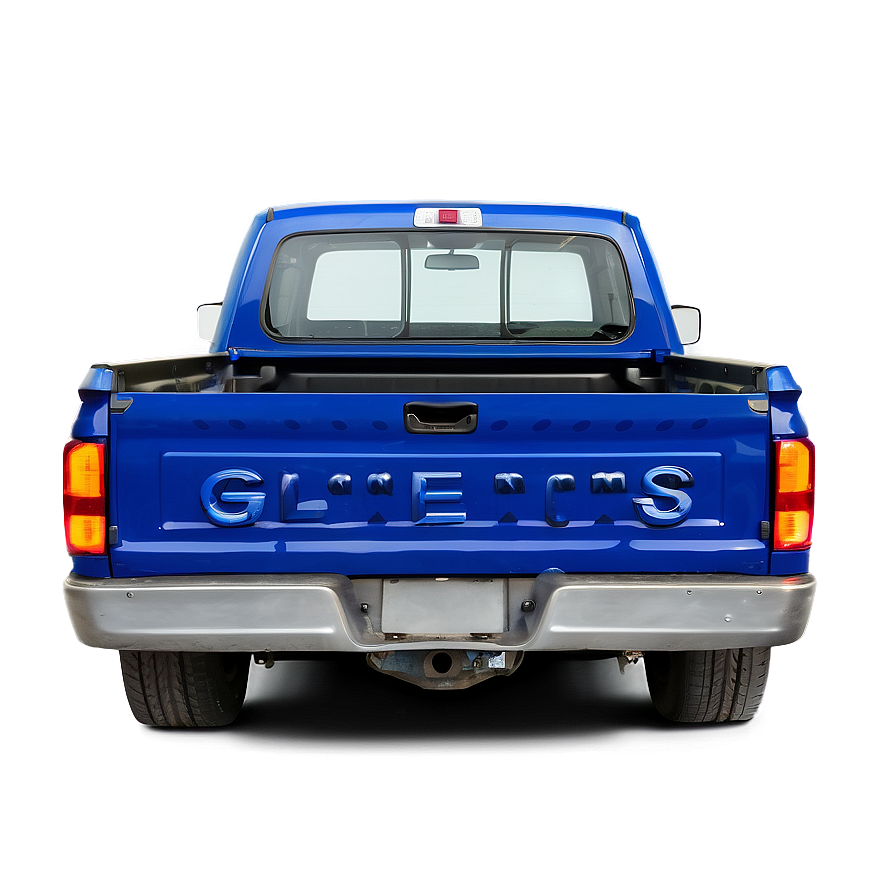 Blue Pickup Truck Png Pqx21