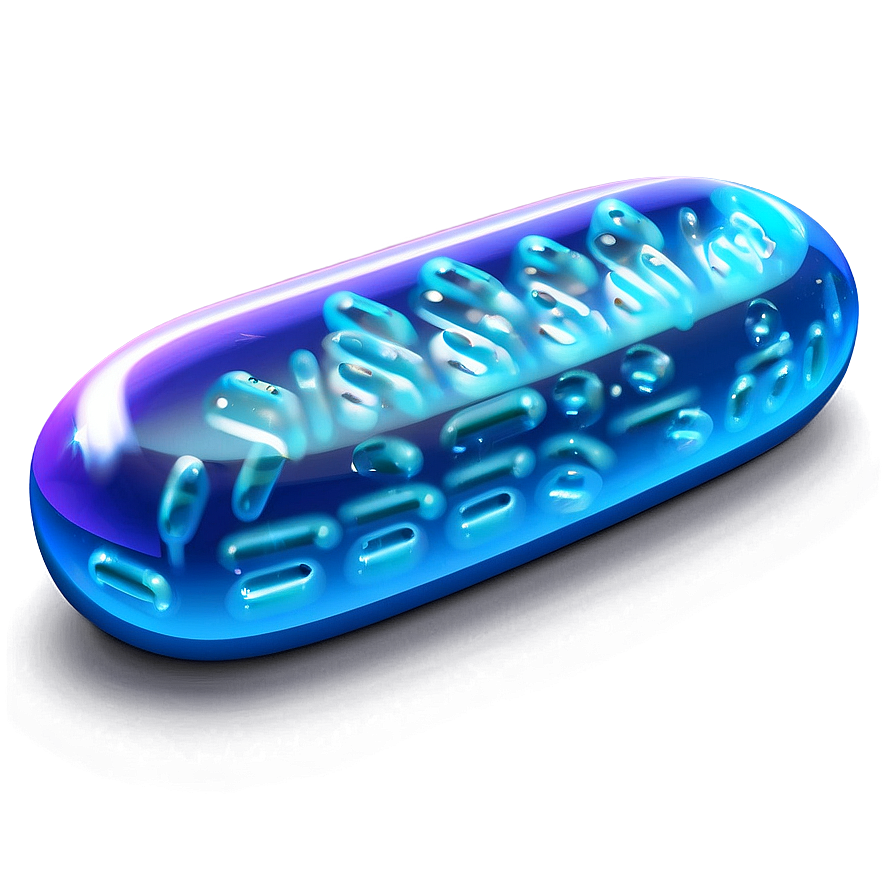 Blue Pill Glowing Png 42