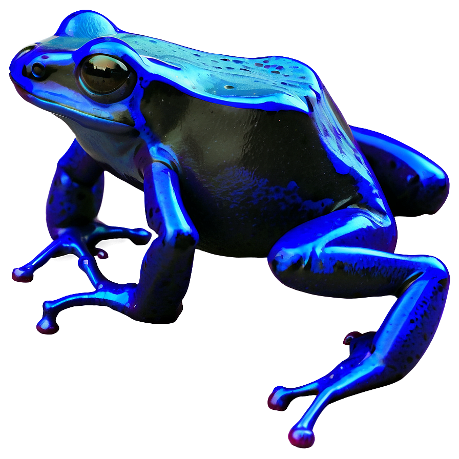 Blue Poison Dart Frog Png Mae