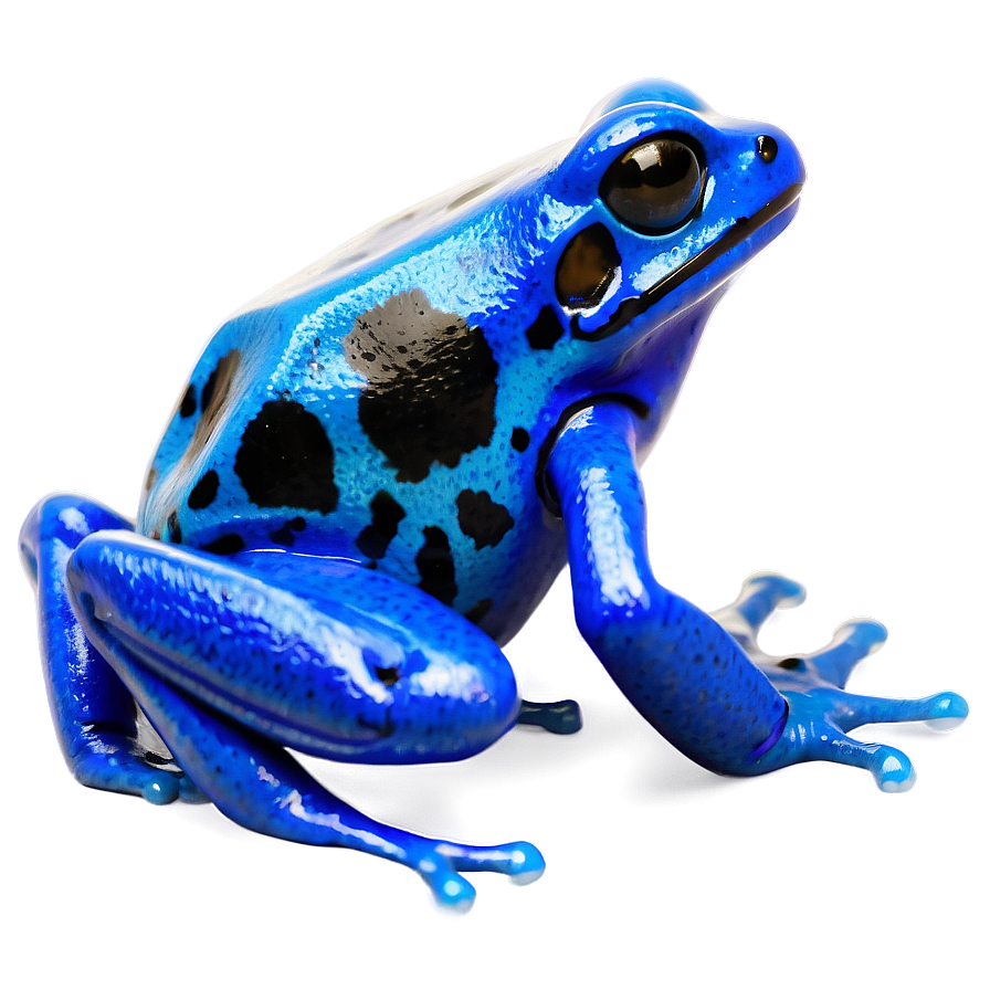 Blue Poison Dart Frog Png Oba