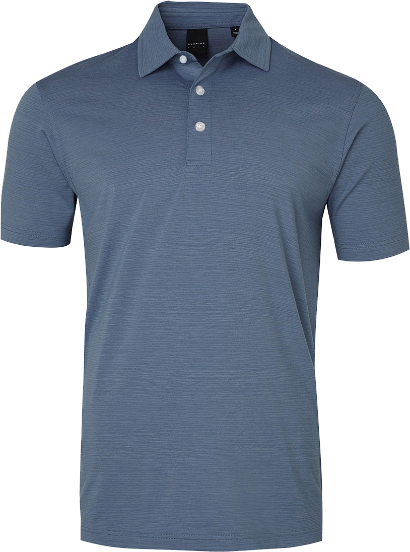 Blue Polo Shirt Product Display