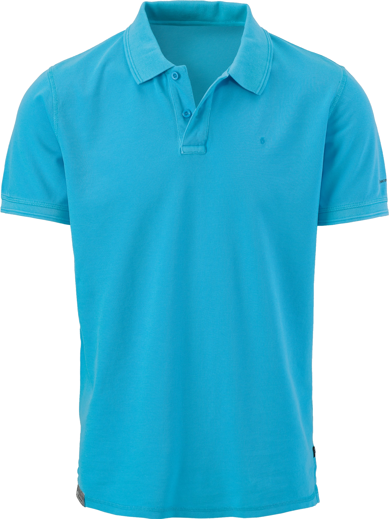 Blue Polo Shirt Product Image