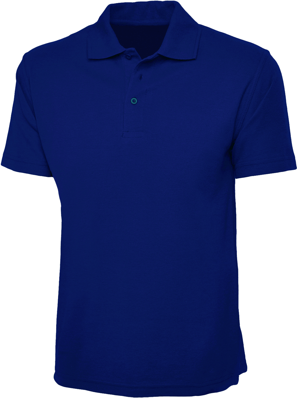 Blue Polo Shirt Product Image