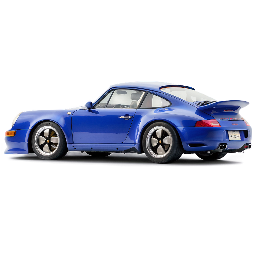 Blue Porsche Png 52