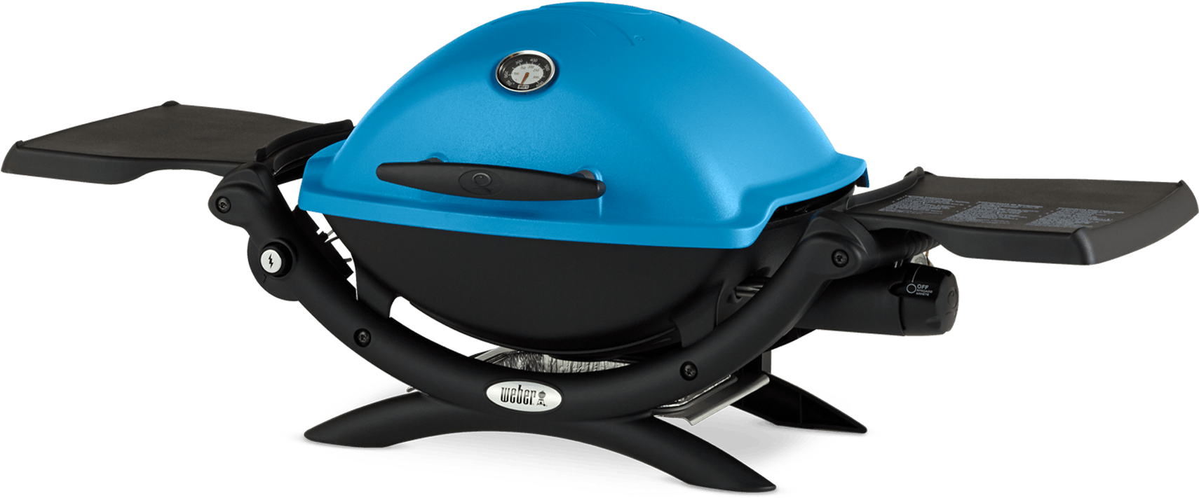 Blue Portable Gas Grill