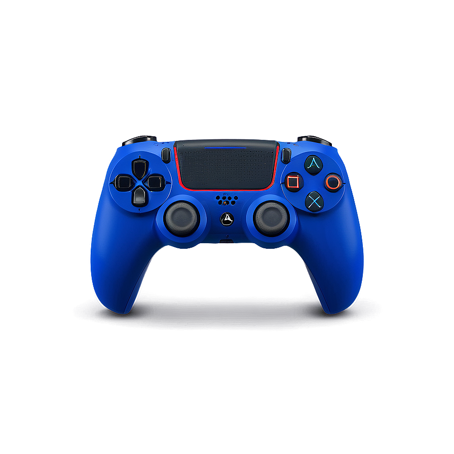 Blue Ps5 Controller Png Wuv7