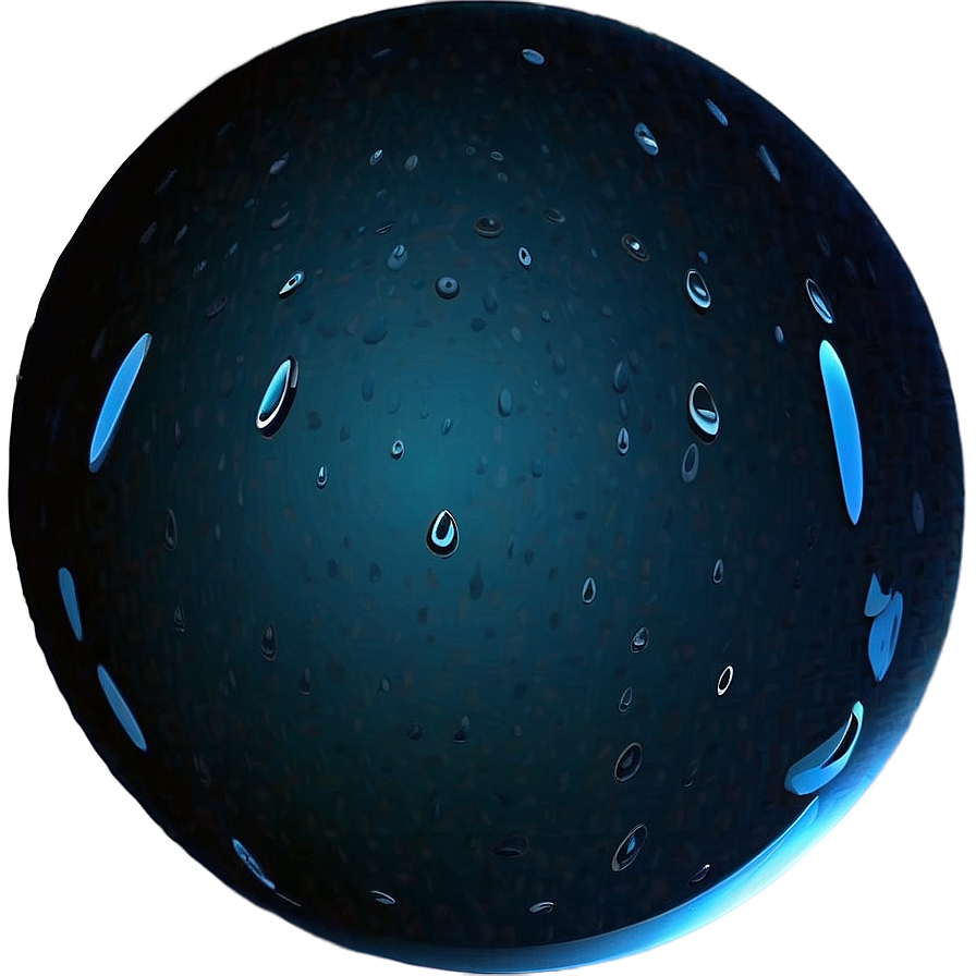 Blue Raindrop Icon Png Tgx