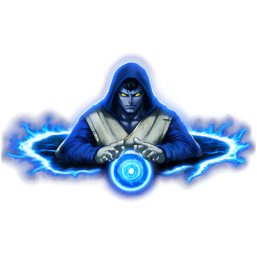 Blue Rasengan Power Png Tnu29