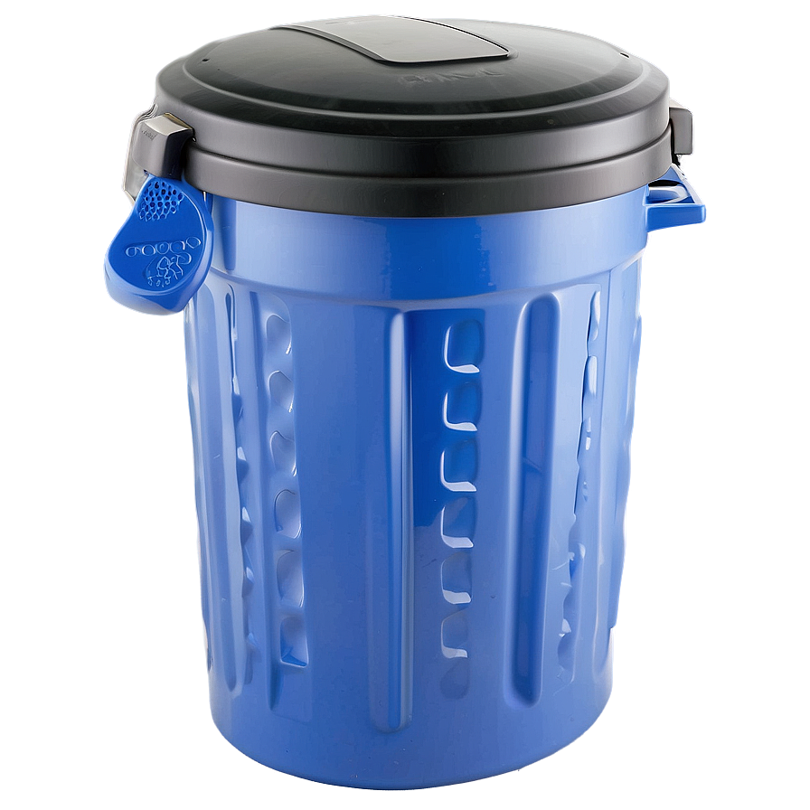 Blue Recycling Bin Png 59