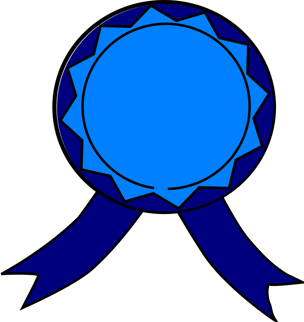 Blue Ribbon Award Graphic