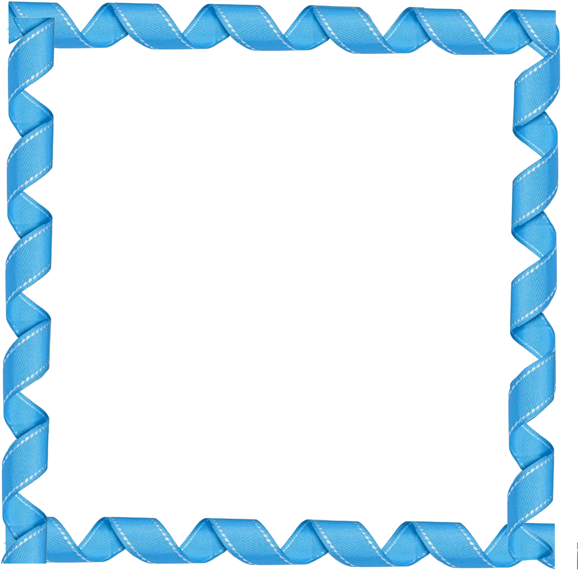 Blue Ribbon Style Frame