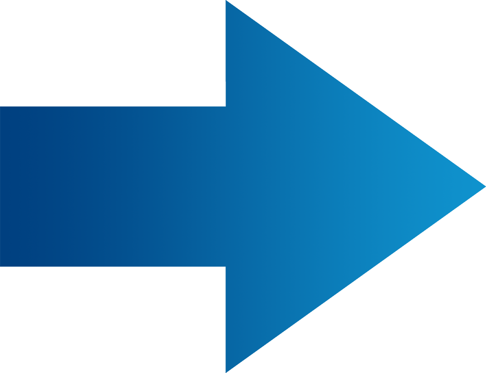 Blue Right Arrow Clipart