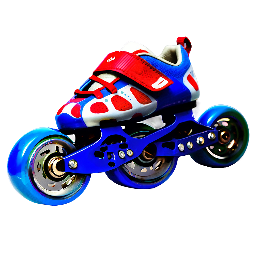 Blue Rollerblades Png Hbc