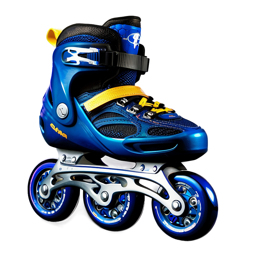 Blue Rollerblades Png Mie15