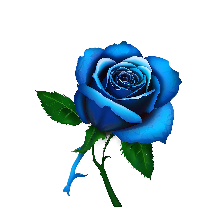 Blue Rose Background Png 28