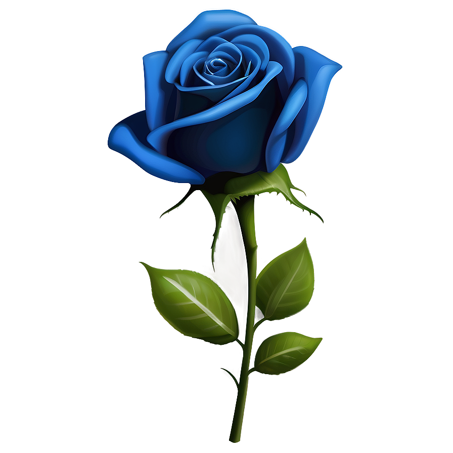 Blue Rose Bouquet Png Lnf17