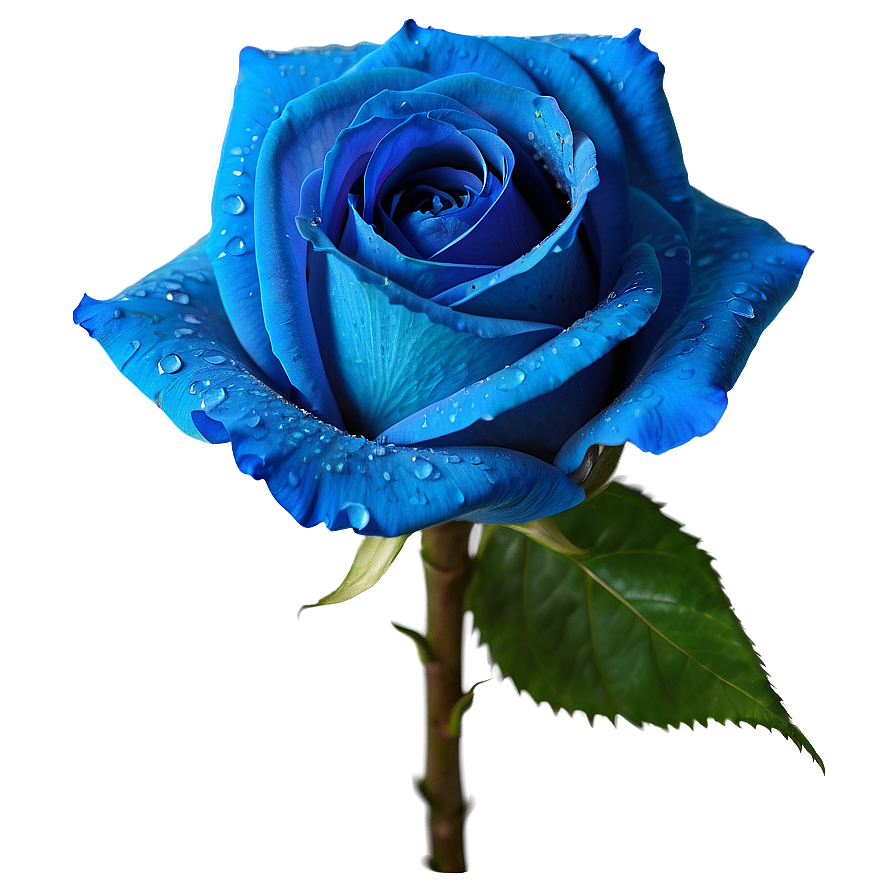 Blue Rose Bud Png Oyq95